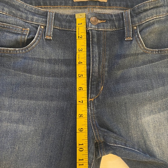 Joe's Jeans Boyfriend Slim Ankle Cuffed in Leah Wash Size 31 - Picture 14 of 15